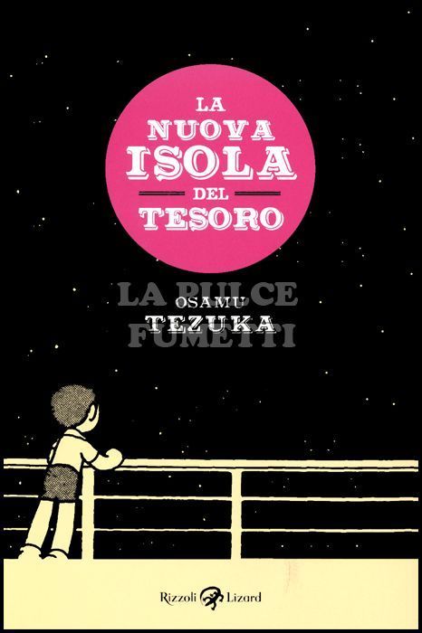 OSAMU TEZUKA - LA NUOVA ISOLA DEL TESORO